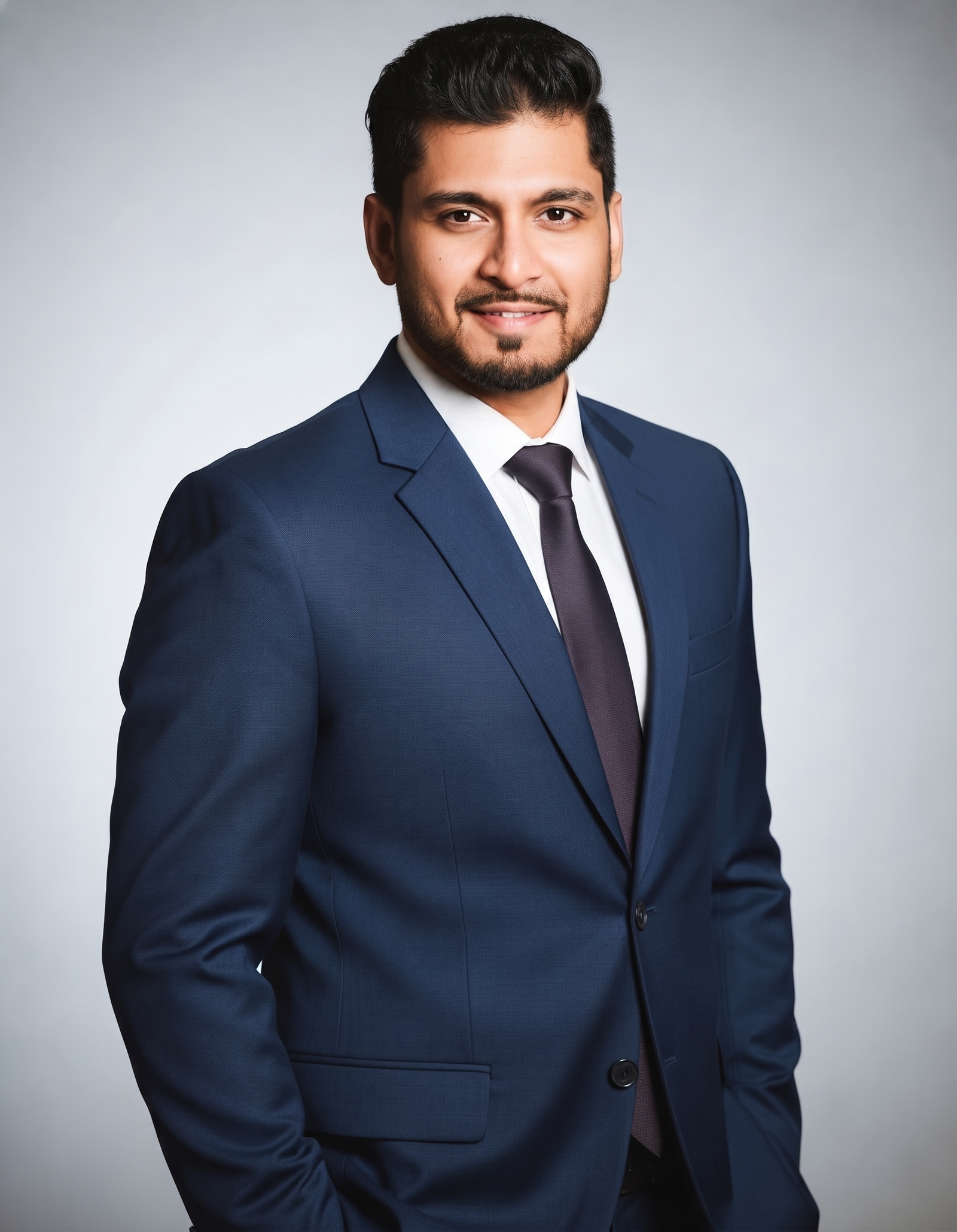 Professional portrait of Gaurav Chopra